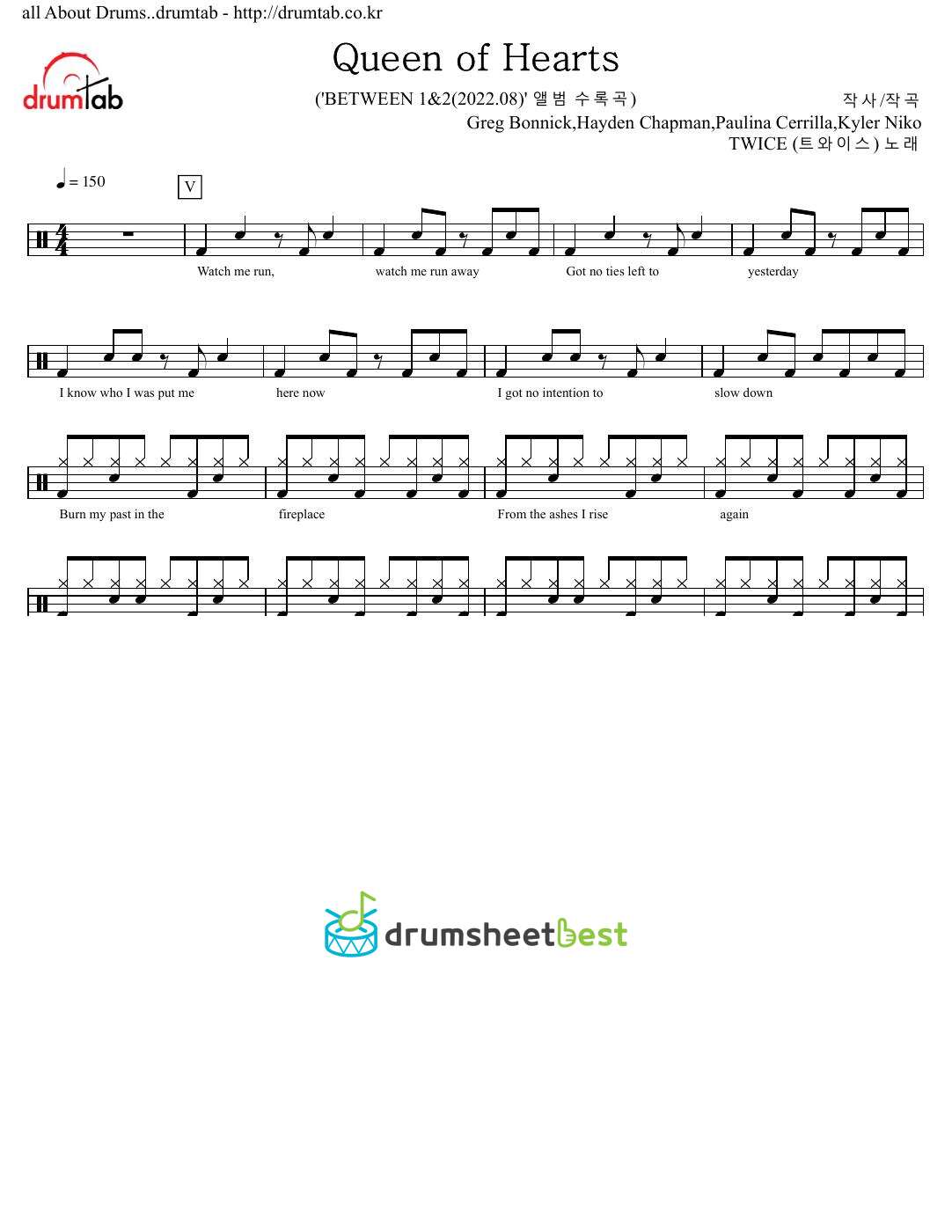 Queen of Hearts preview page 1