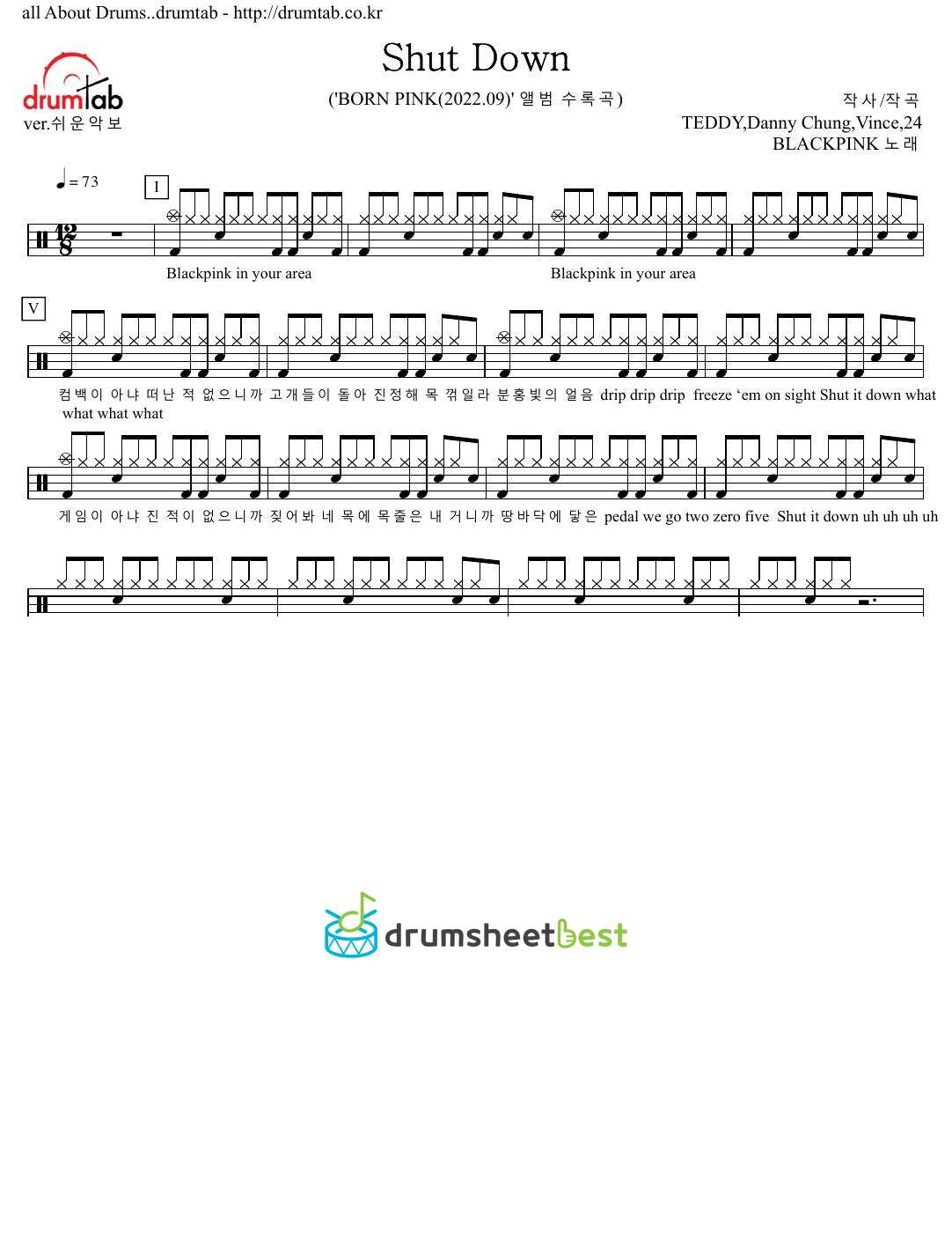 Shut Down preview page 1