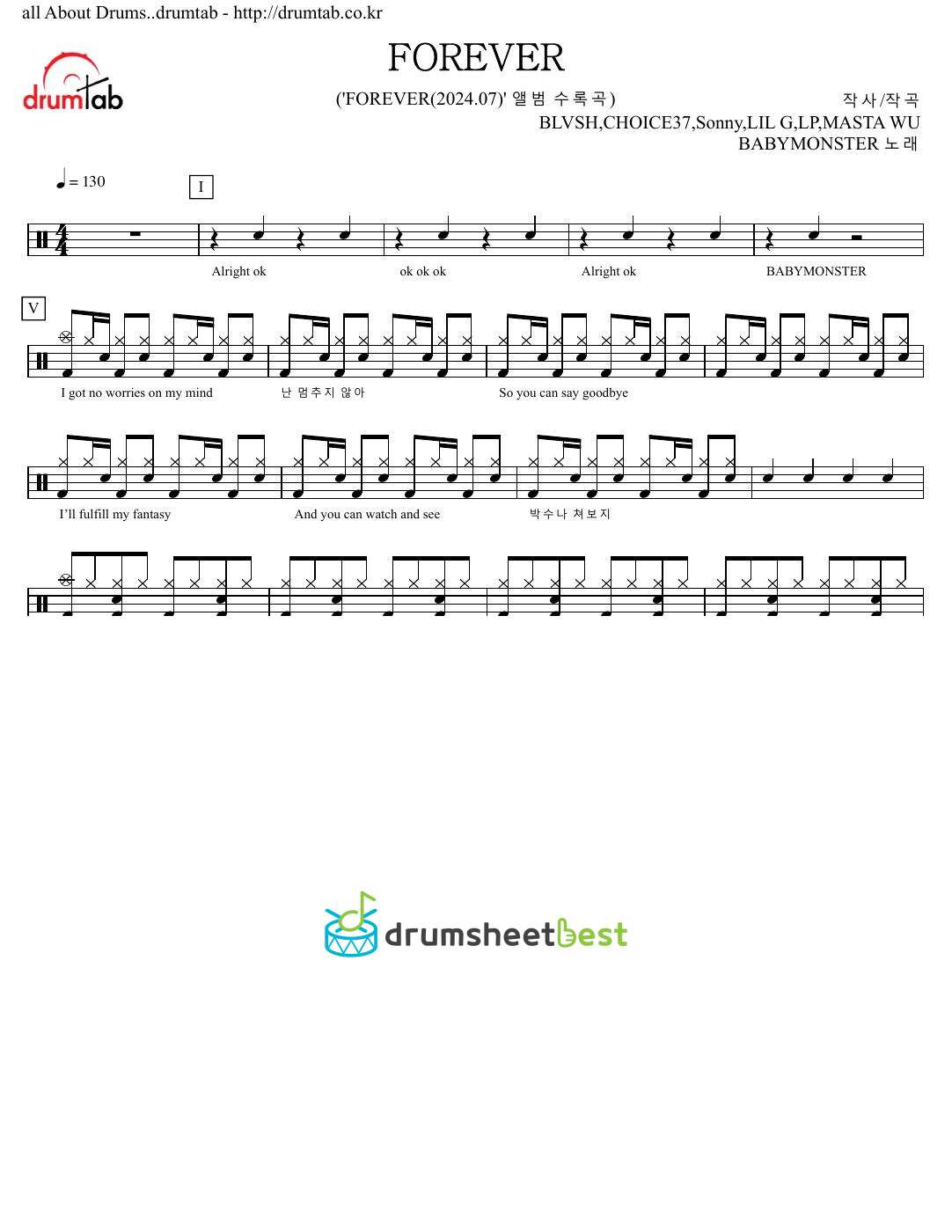 FOREVER preview page 1