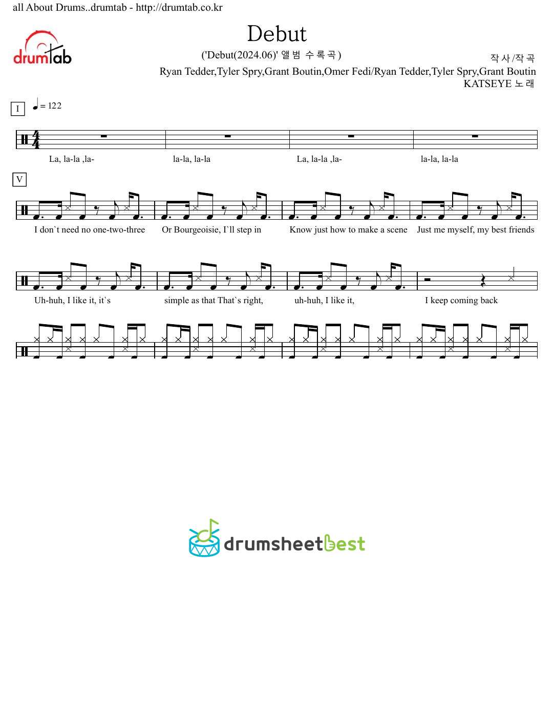 Debut preview page 1