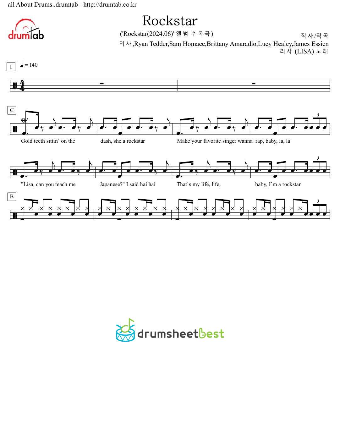 Rockstar preview page 1