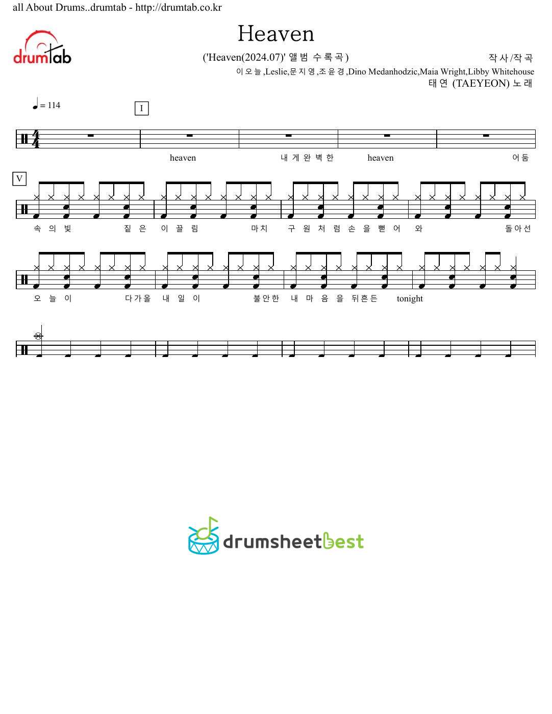 Heaven preview page 1