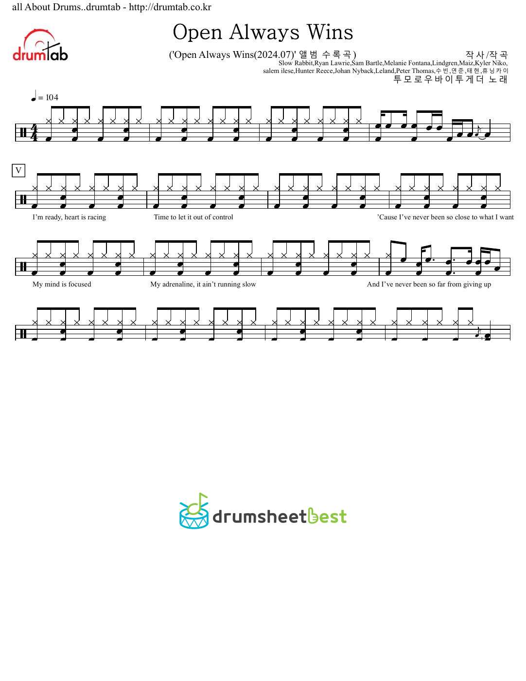 Open Always Wins preview page 1