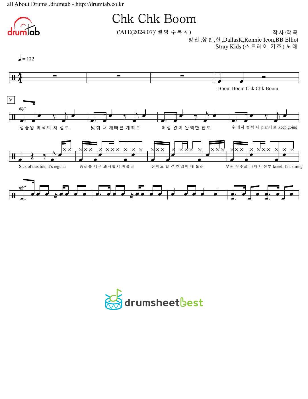 Chk Chk Boom preview page 1