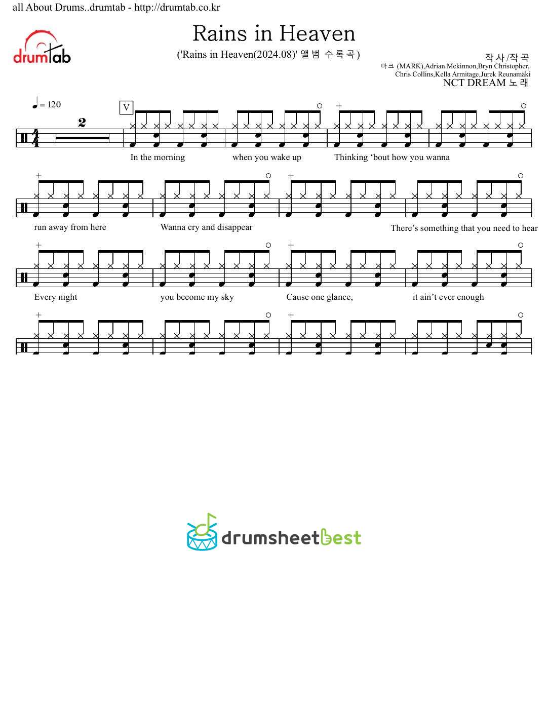 Rains in Heaven preview page 1