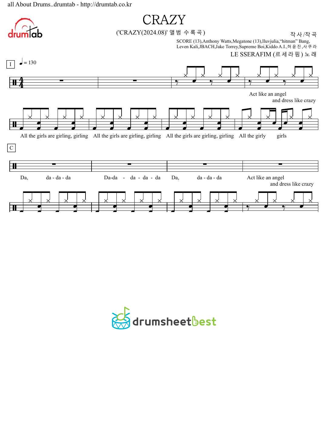 CRAZY preview page 1