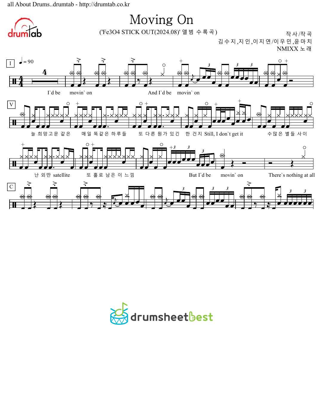 Moving On preview page 1