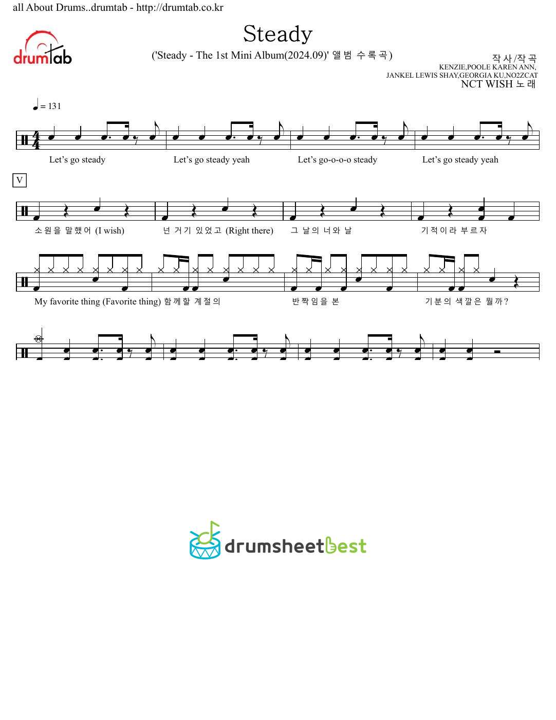 Steady preview page 1