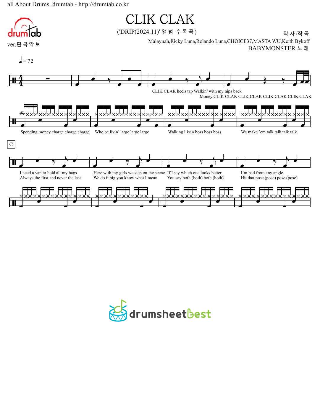 CLIK CLAK preview page 1