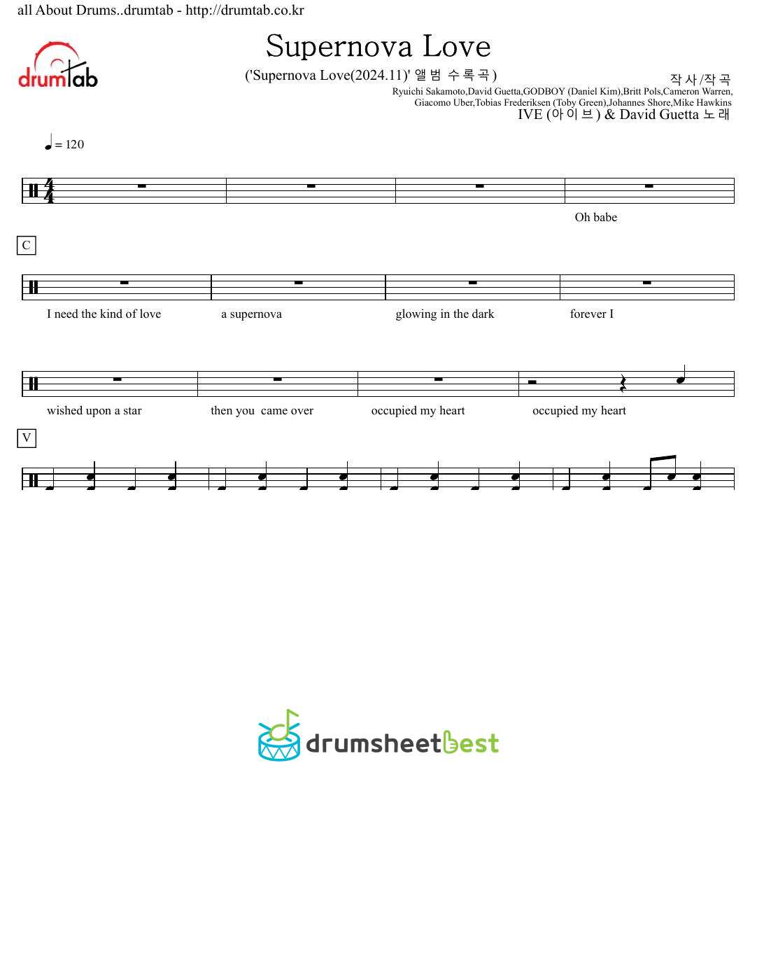 Supernova Love preview page 1