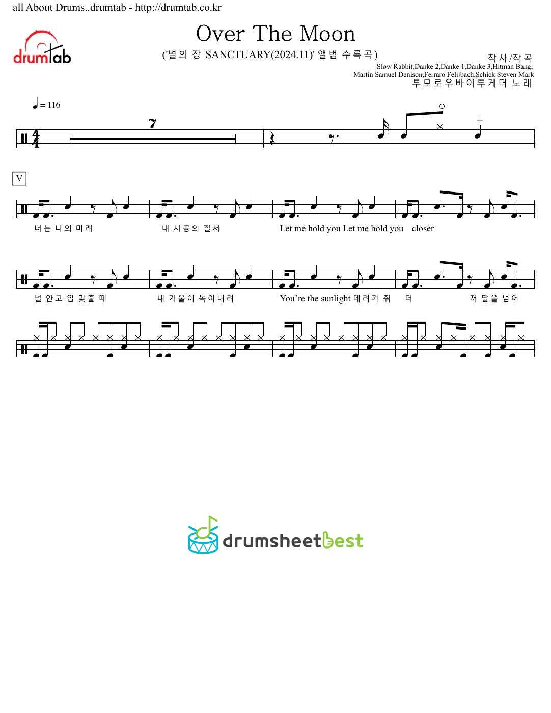 Over The Moon preview page 1