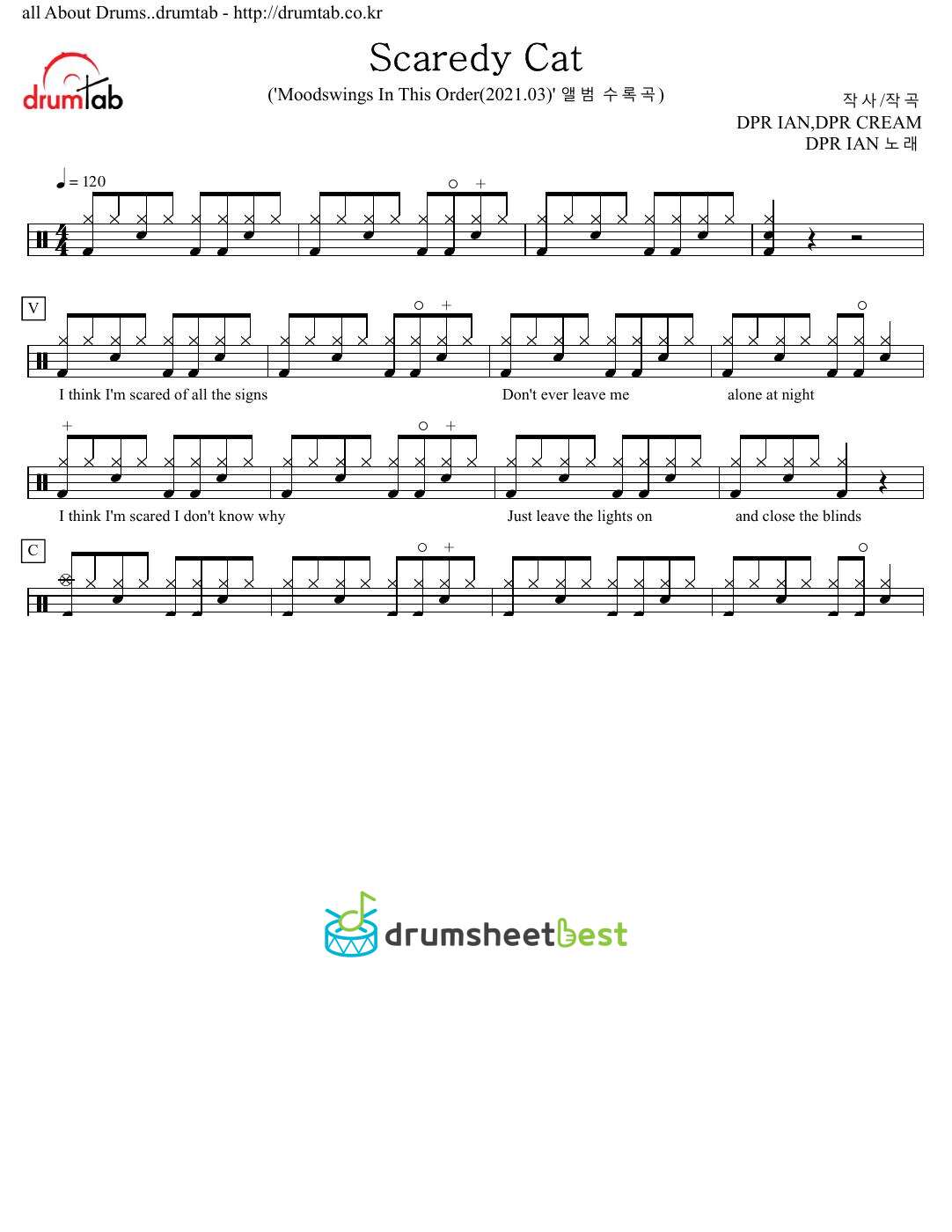 Scaredy Cat preview page 1