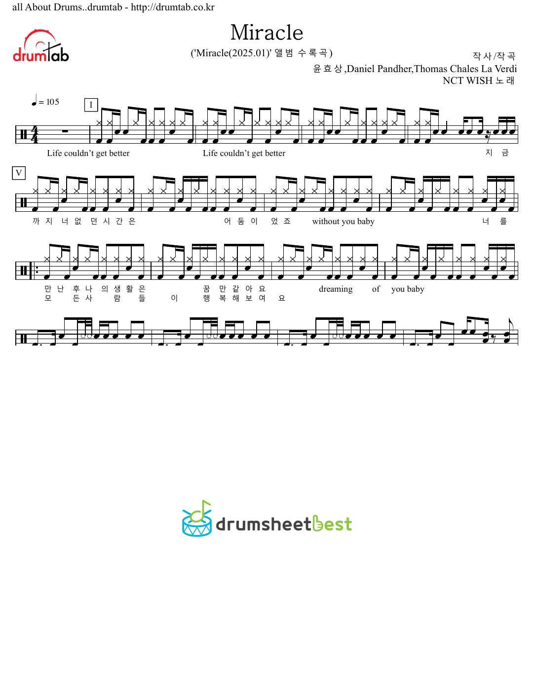 Miracle preview page 1