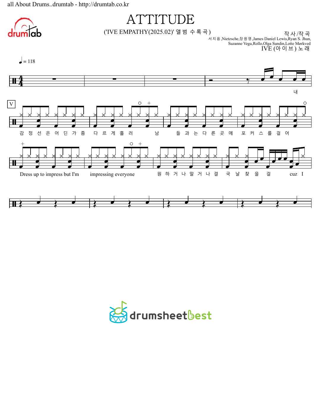 ATTITUDE preview page 1