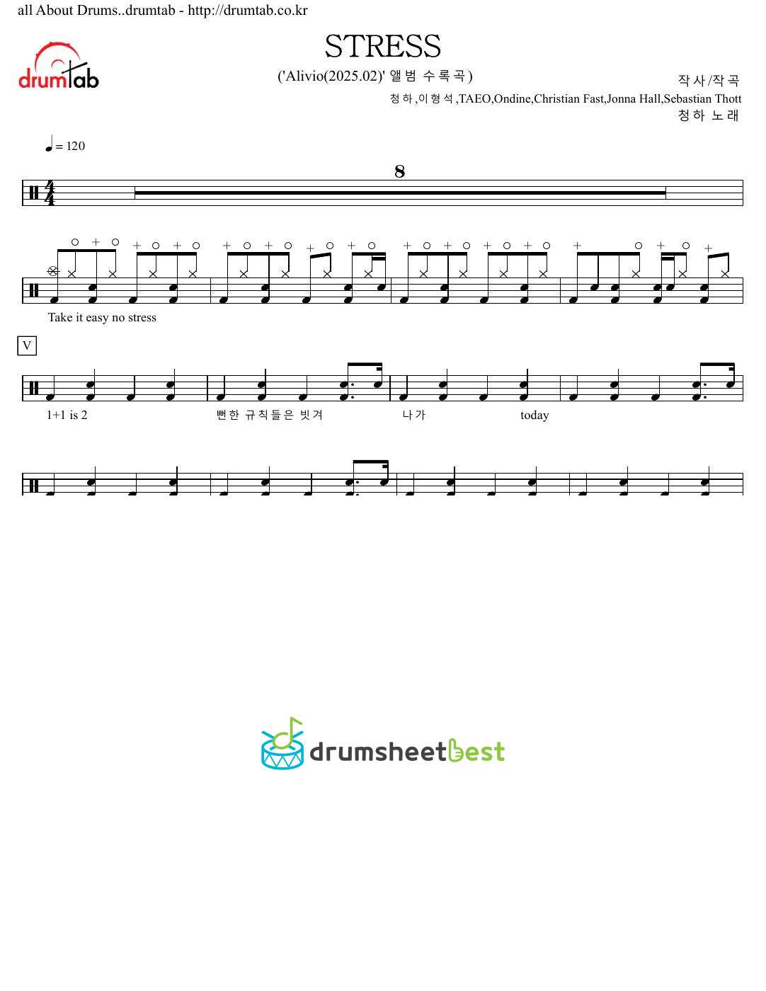 STRESS preview page 1