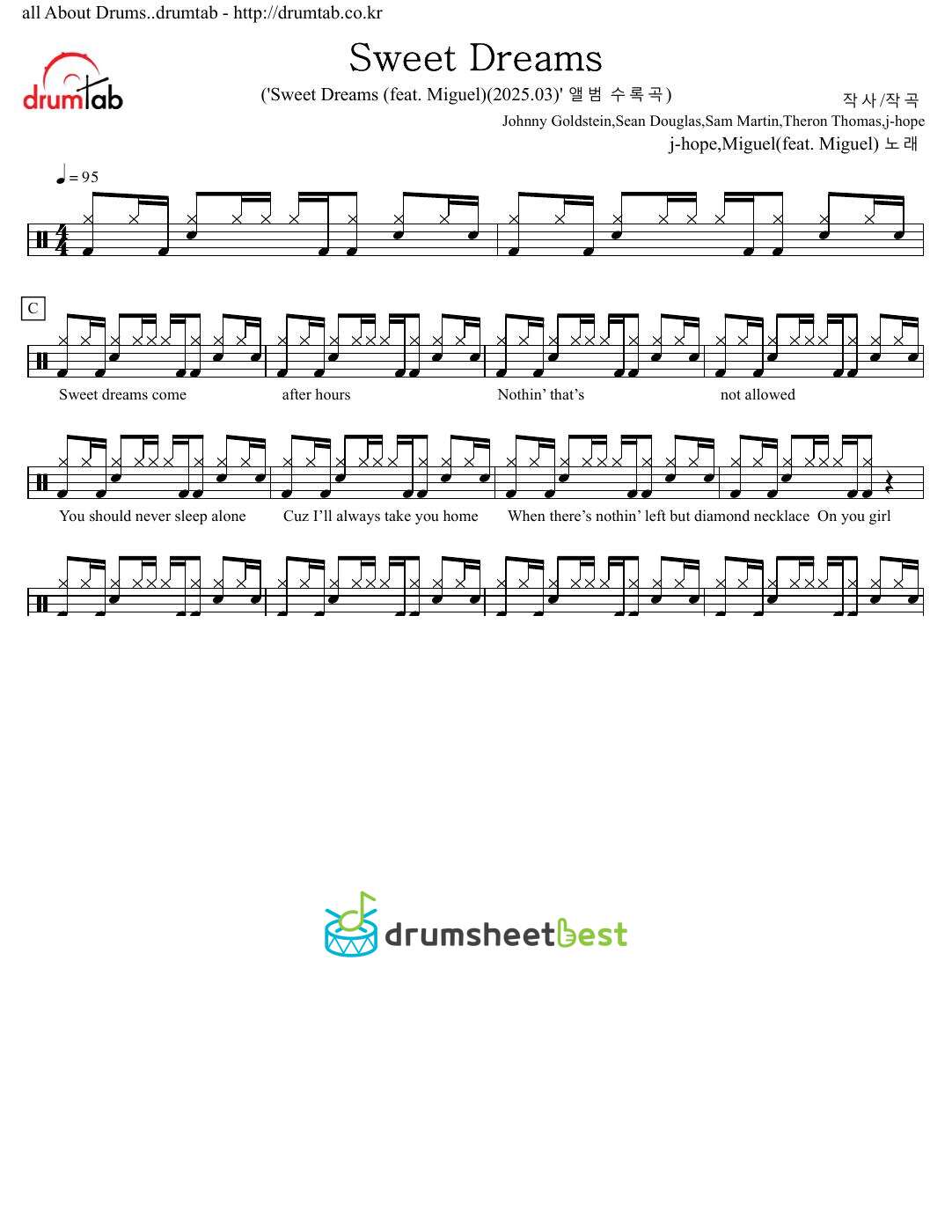 Sweet Dreams preview page 1