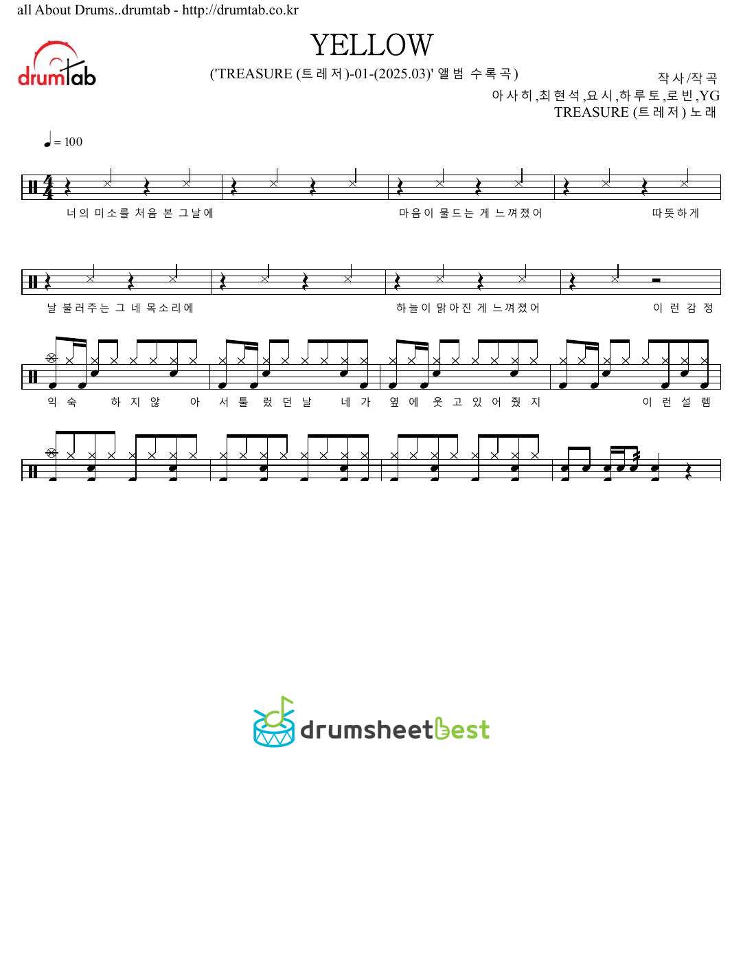 YELLOW preview page 1