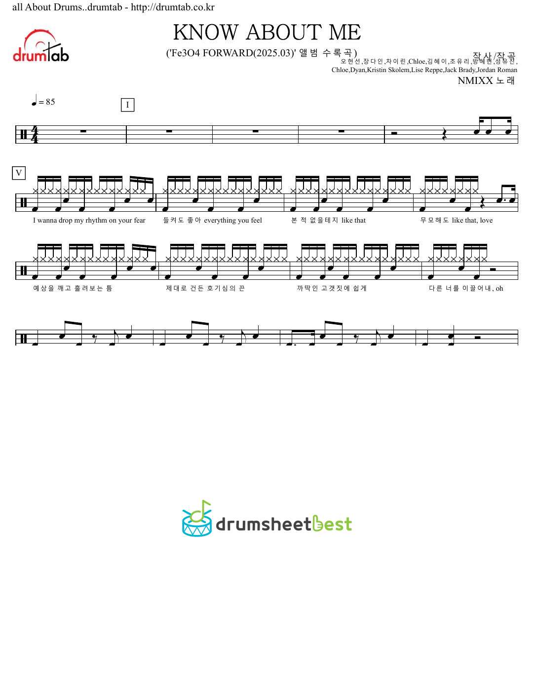 KNOW ABOUT ME preview page 1