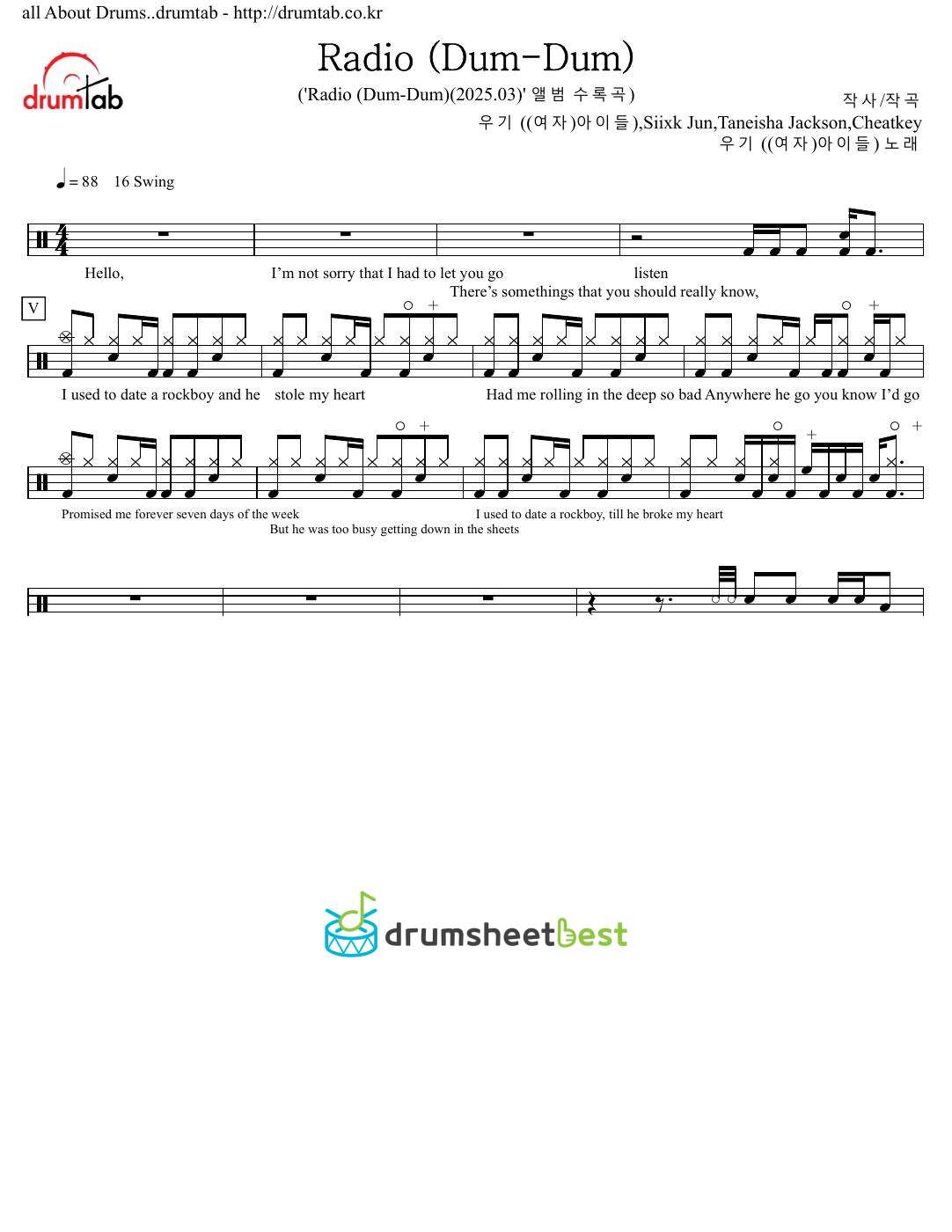 Radio (Dum-Dum) preview page 1