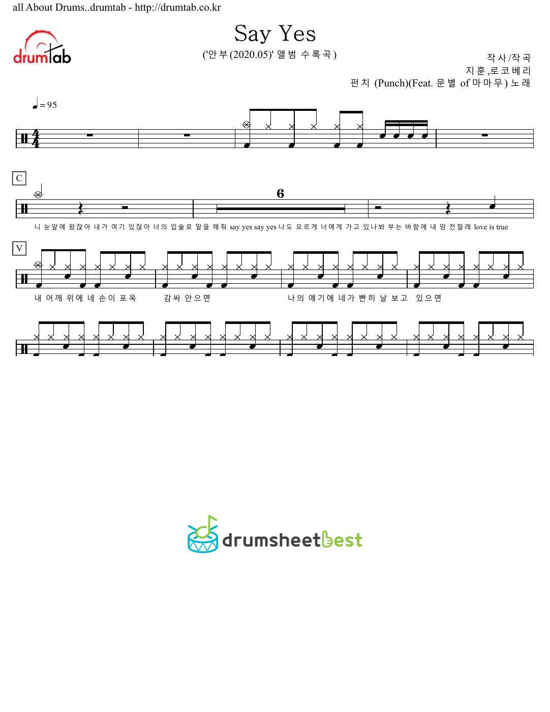 Say Yes preview page 1