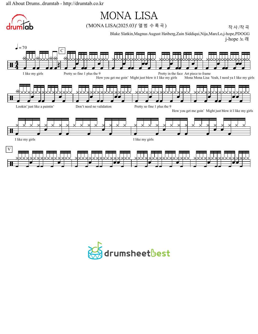 MONA LISA preview page 1