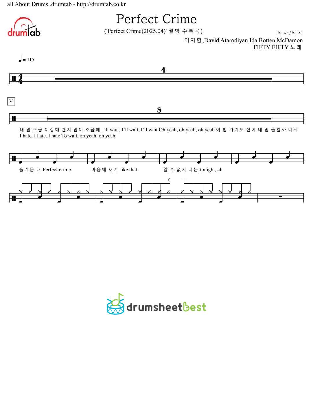 Perfect Crime preview page 1