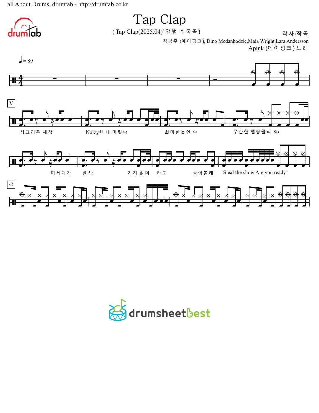 Tap Clap preview page 1