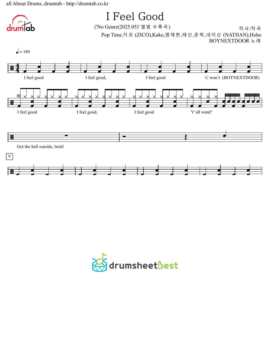 I Feel Good preview page 1