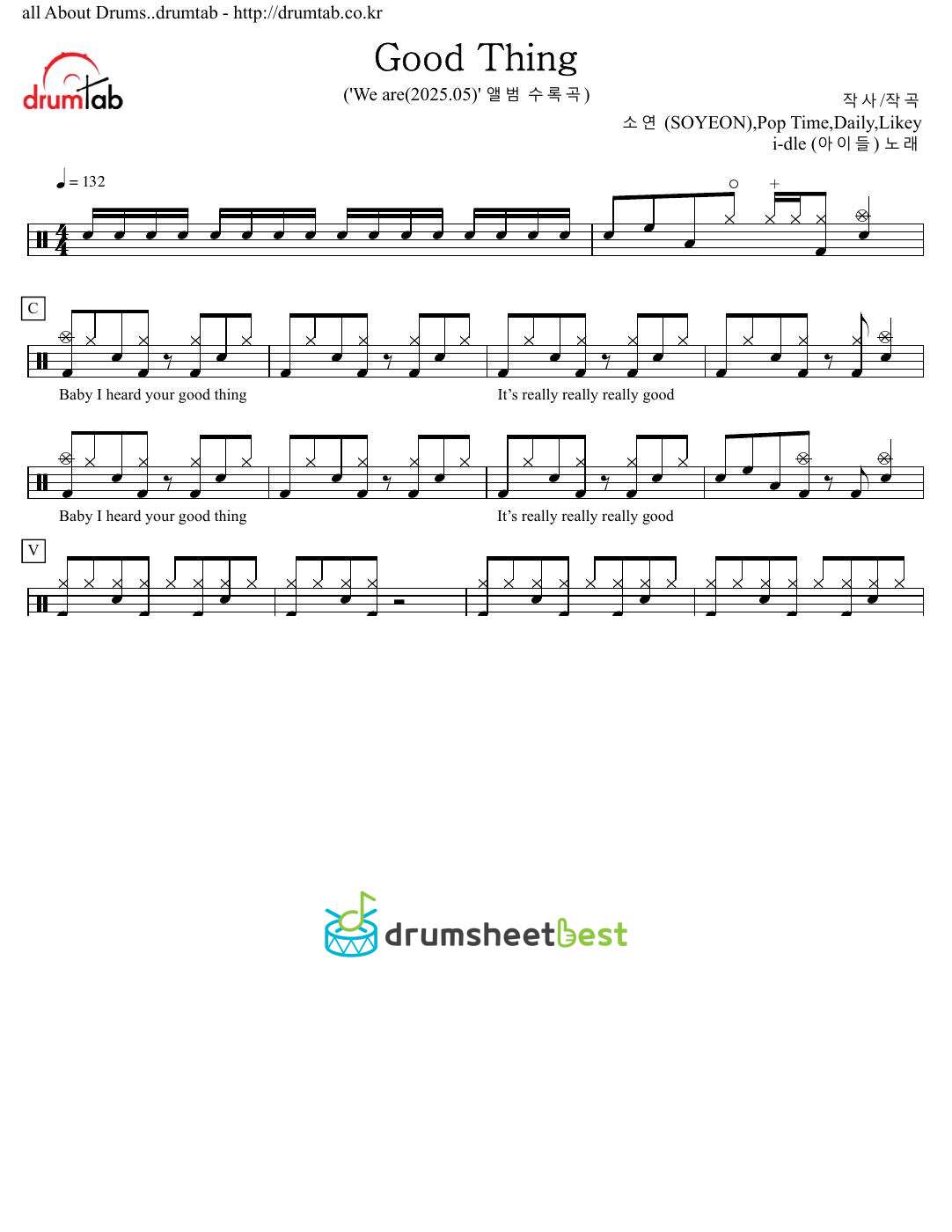 Good Thing preview page 1