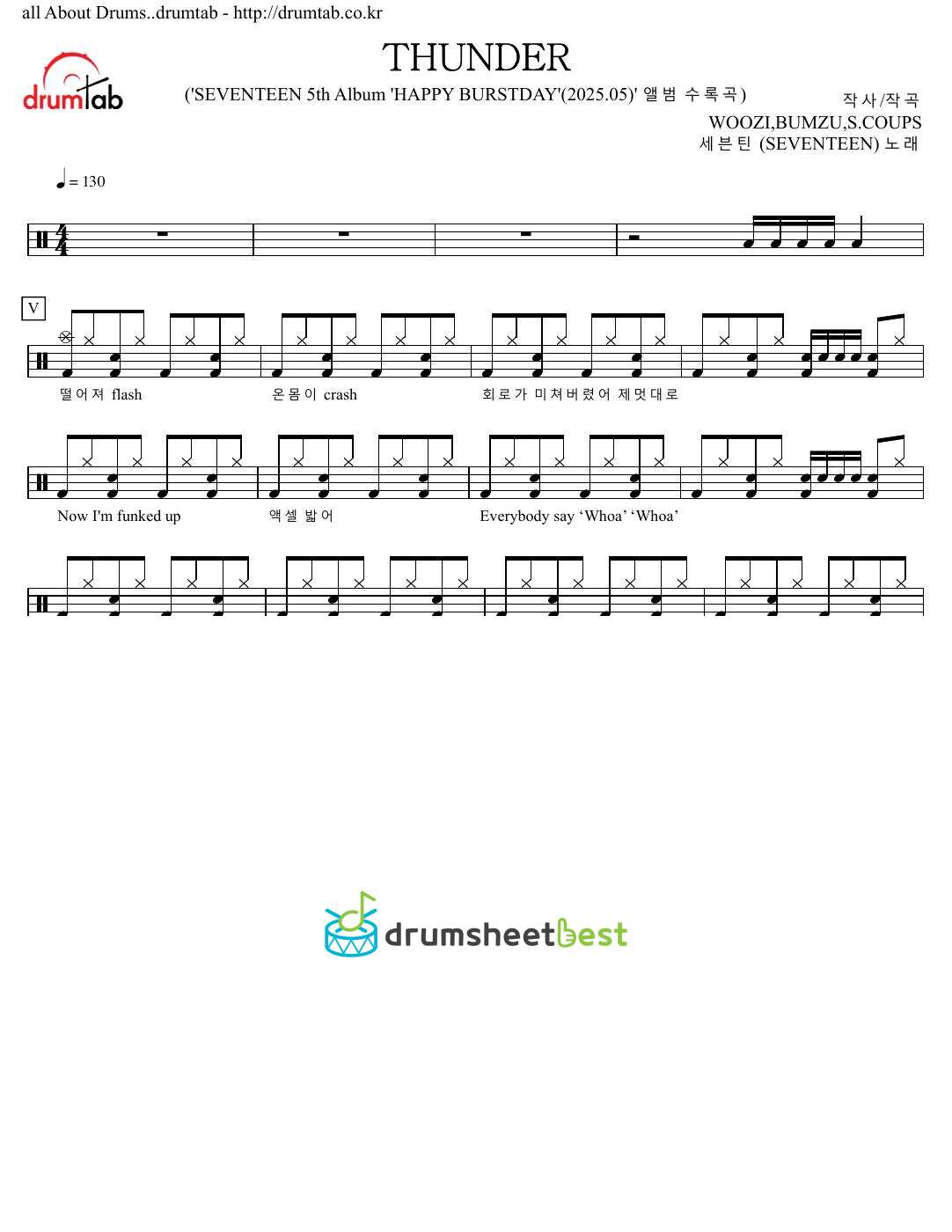 THUNDER preview page 1