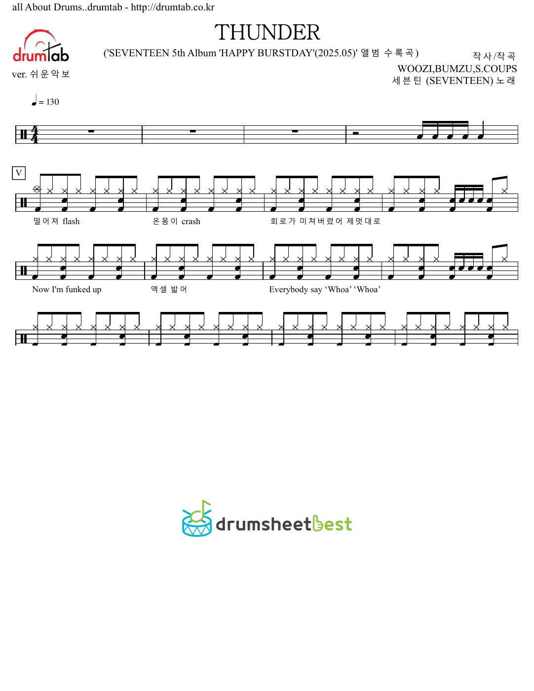 THUNDER preview page 1