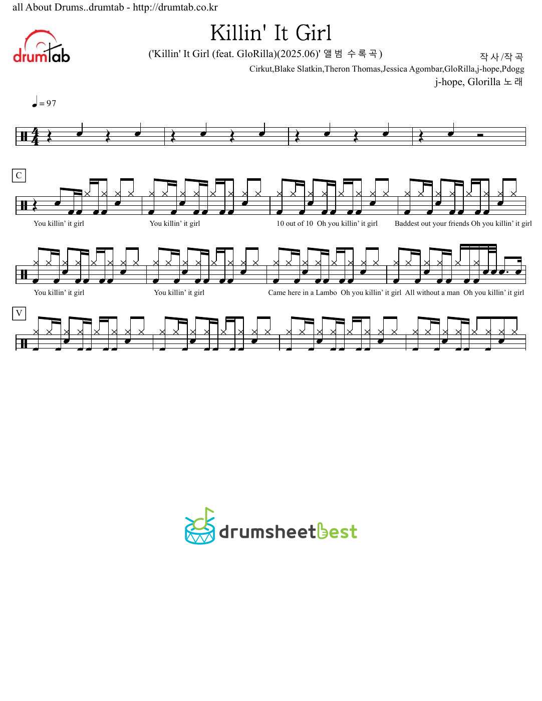 Killin' It Girl preview page 1