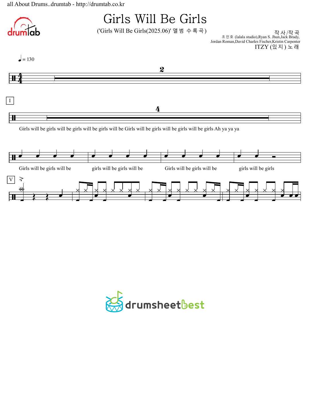 Girls Will Be Girls preview page 1