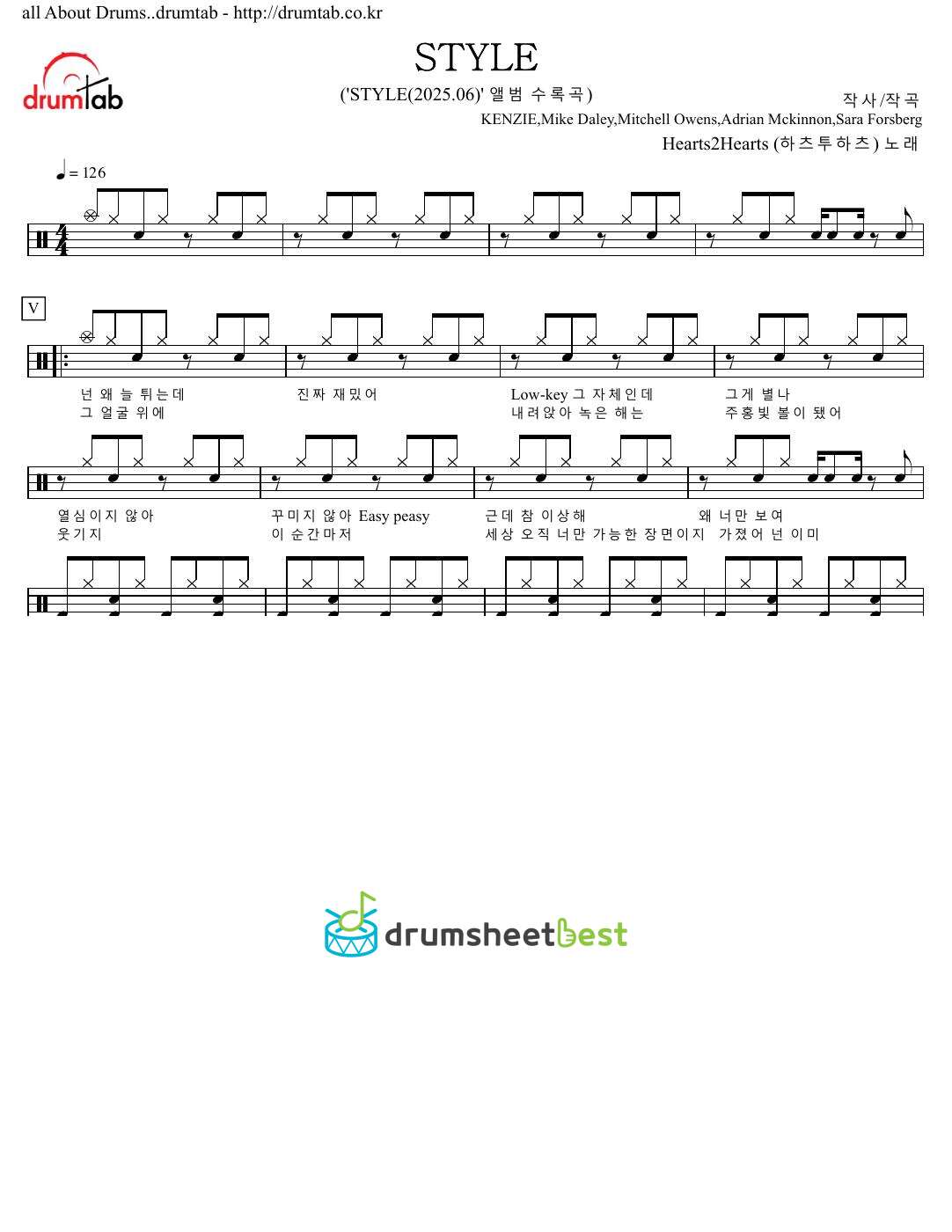 STYLE preview page 1