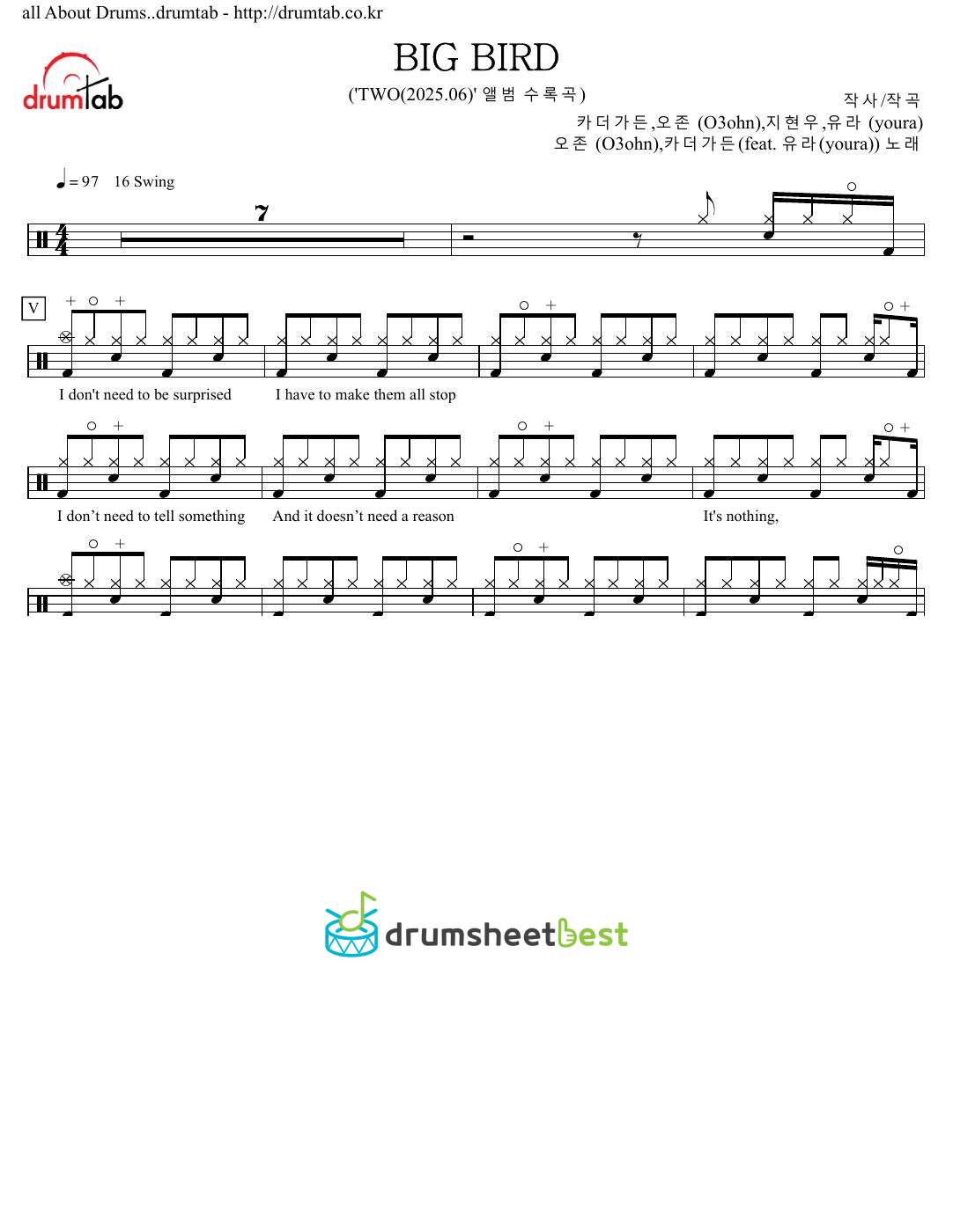 BIG BIRD preview page 1