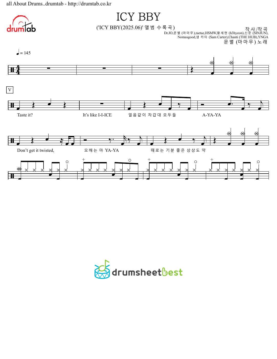 ICY BBY preview page 1