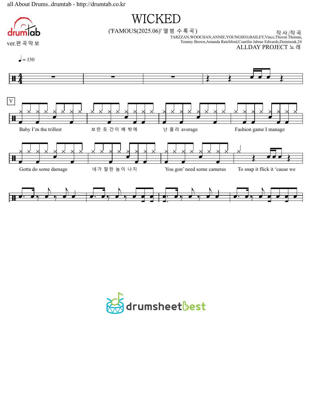 WICKED preview page 1