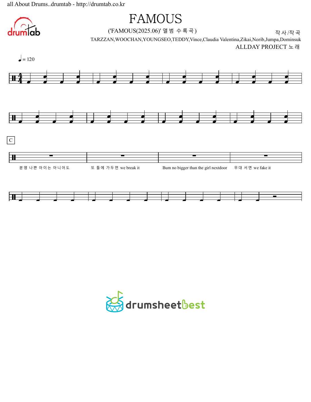 FAMOUS preview page 1