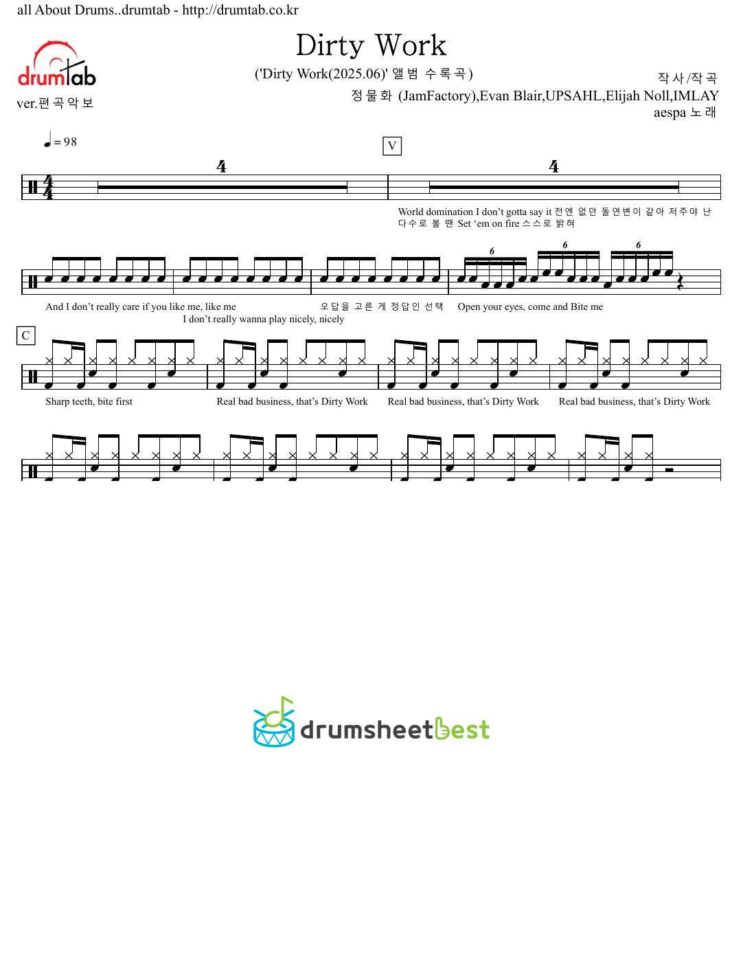 Dirty Work preview page 1