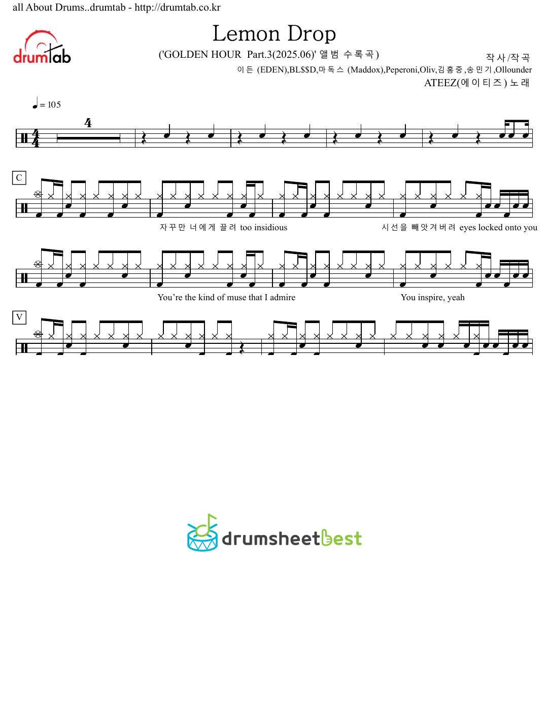 Lemon Drop preview page 1