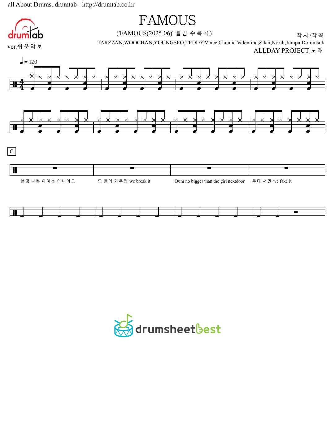 FAMOUS preview page 1