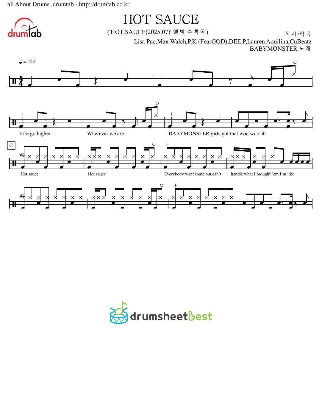 HOT SAUCE preview page 1