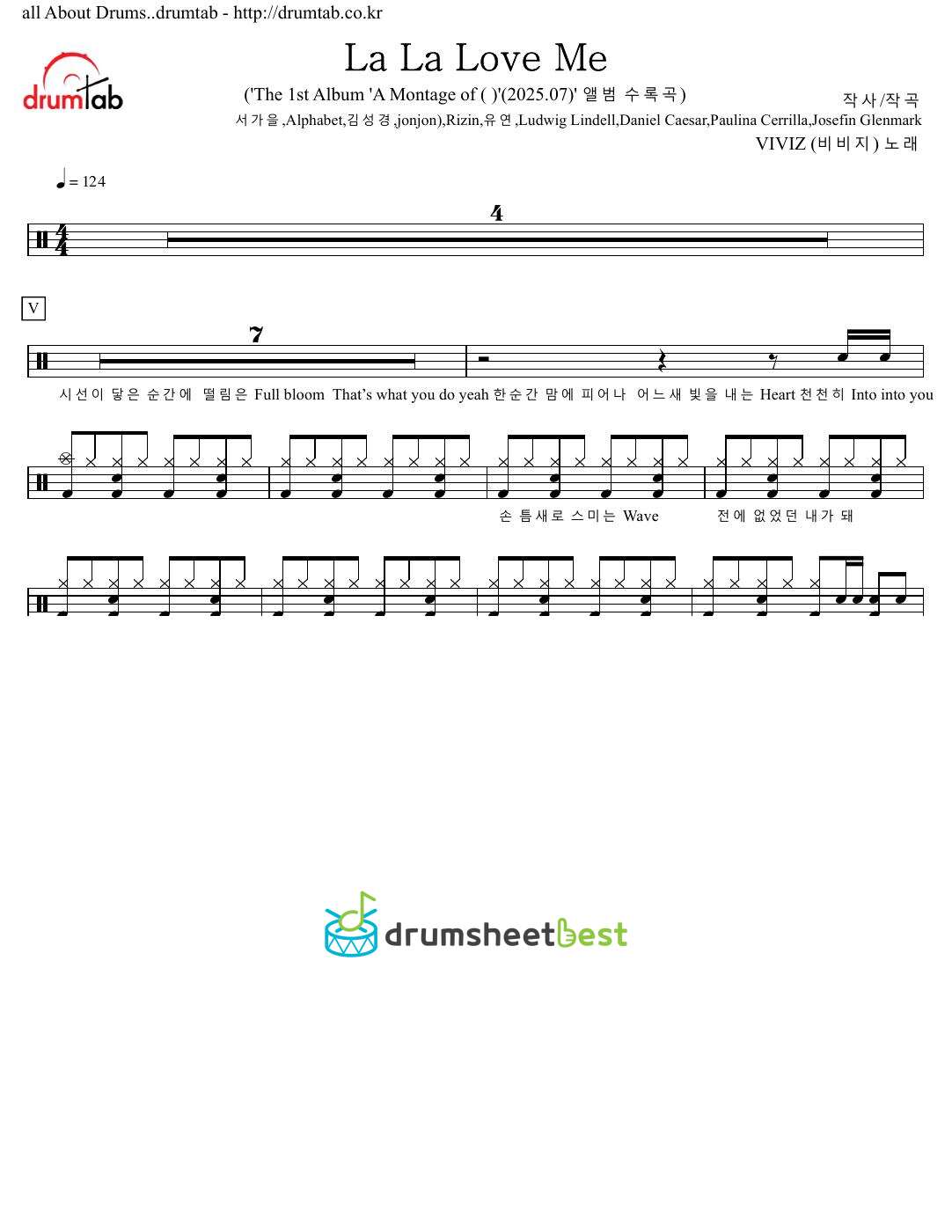 La La Love Me preview page 1