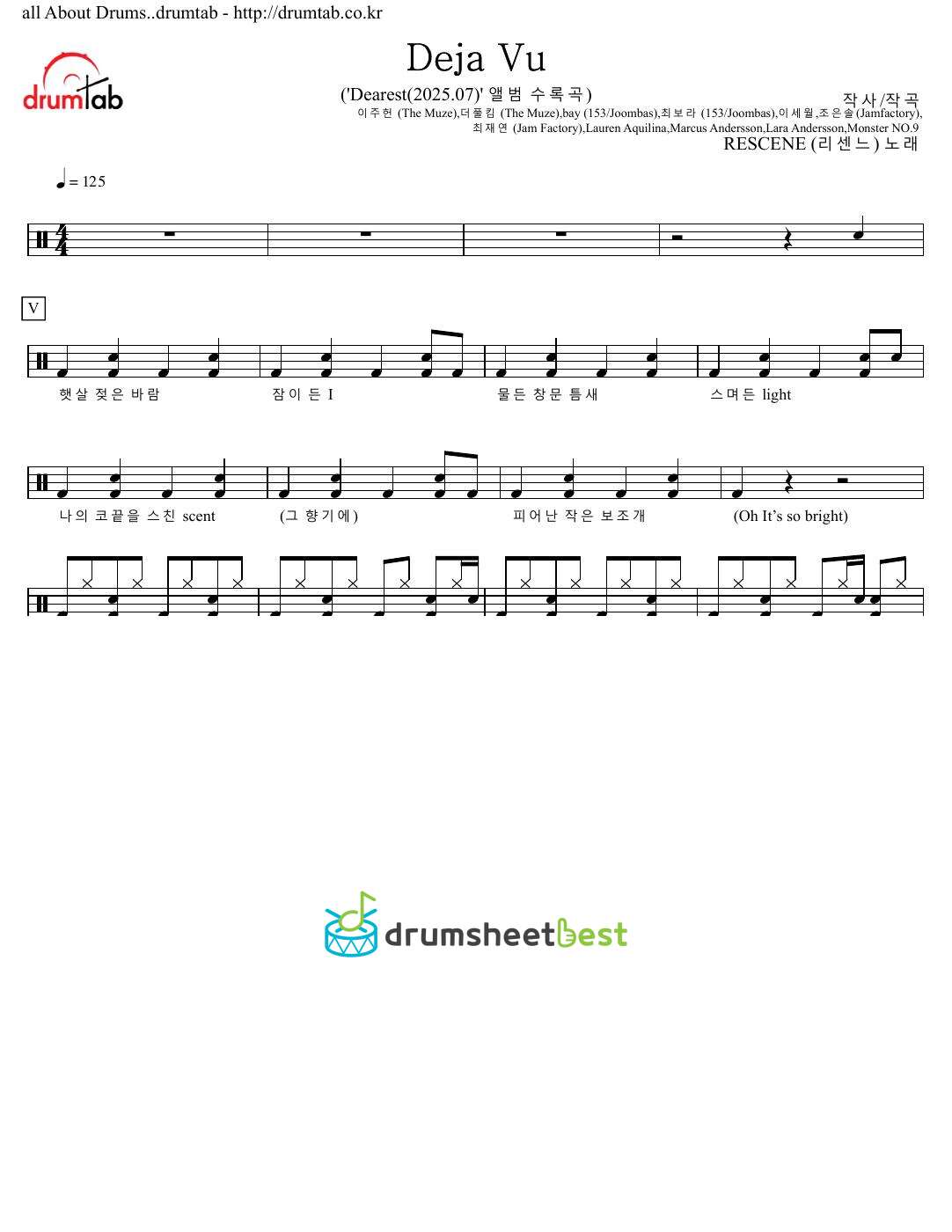 Deja Vu preview page 1