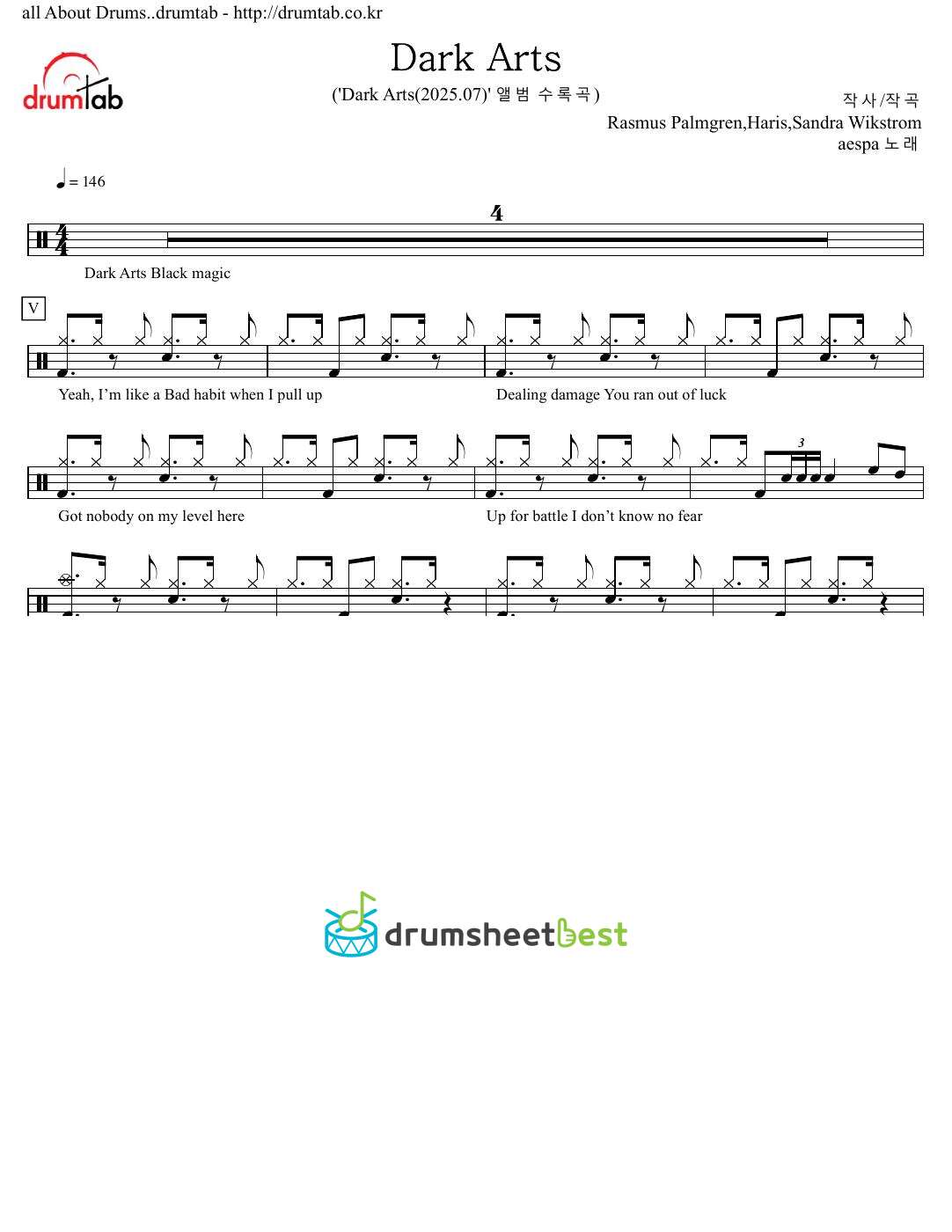 Dark Arts preview page 1