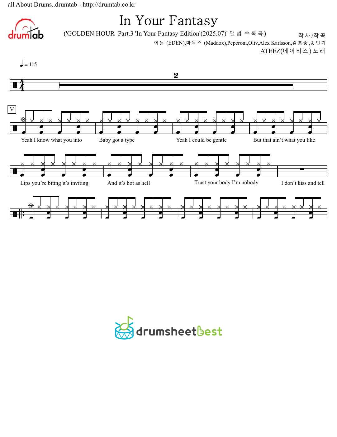 In Your Fantasy preview page 1