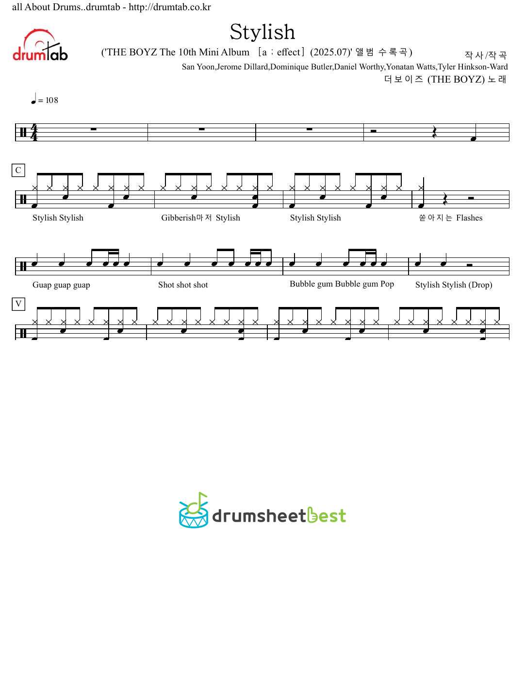 Stylish preview page 1