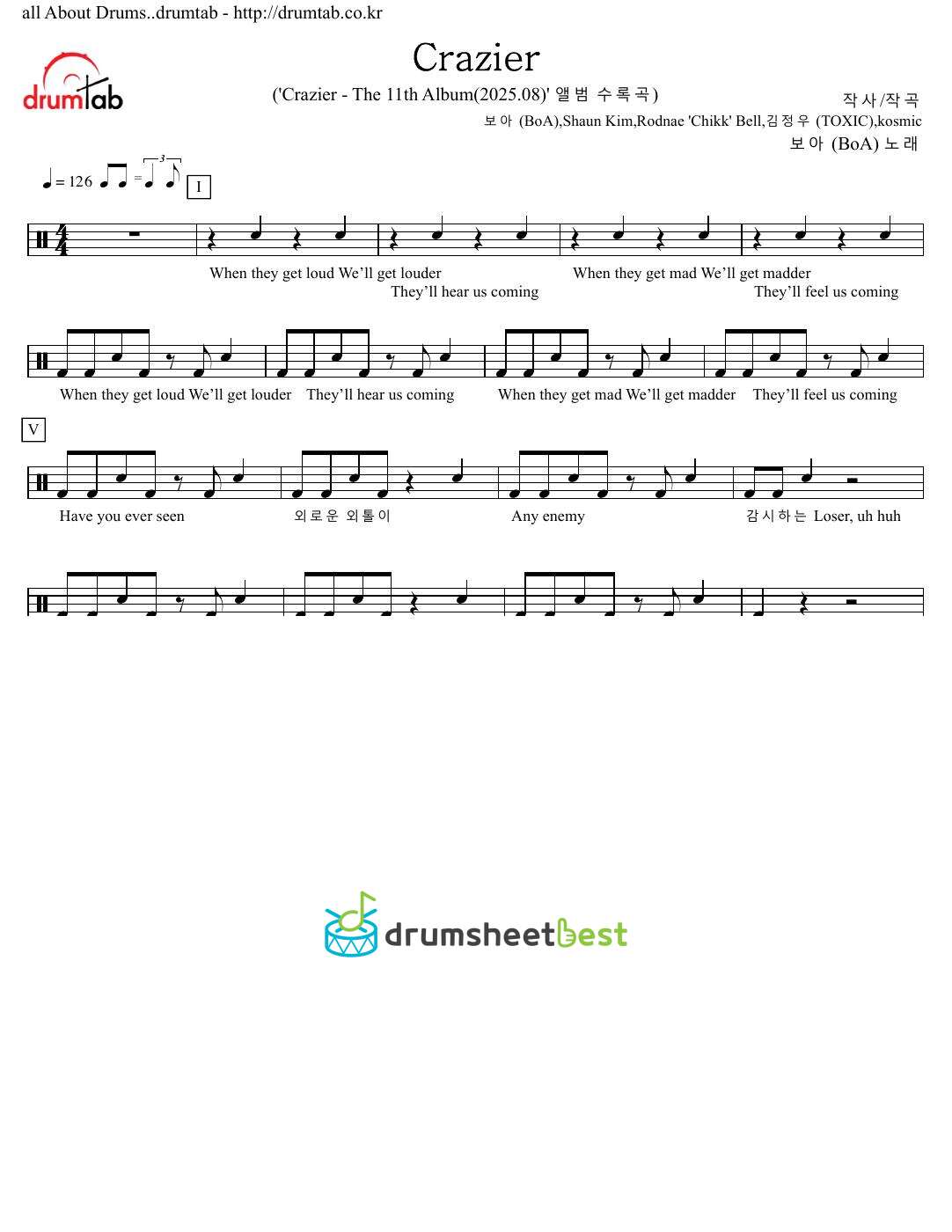 Crazier preview page 1