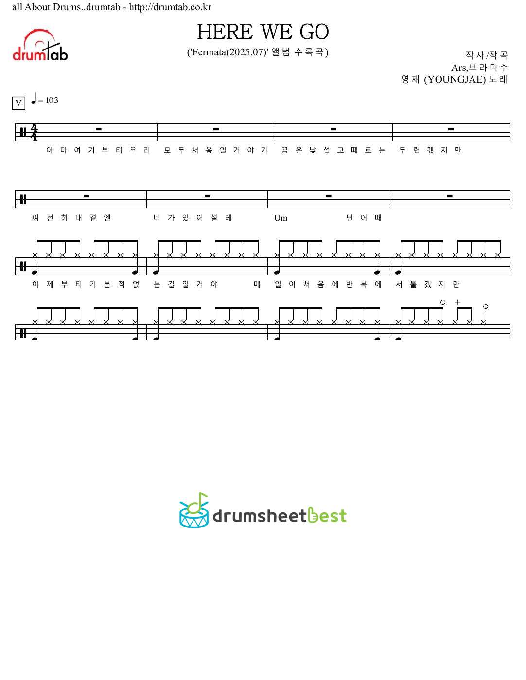 HERE WE GO preview page 1