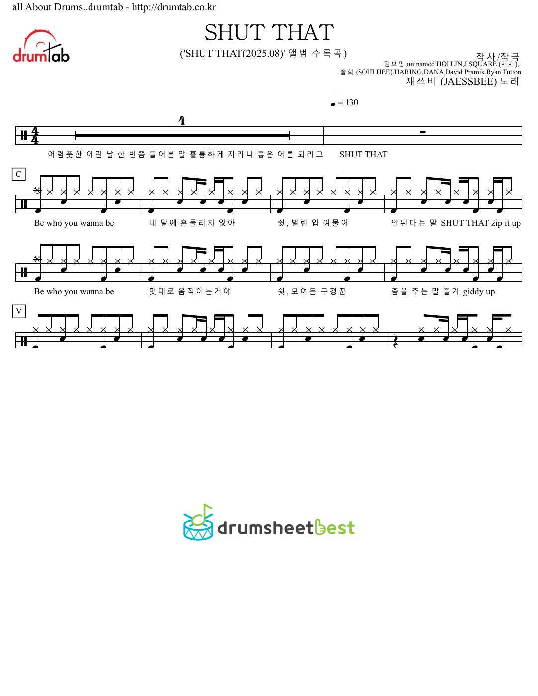 SHUT THAT preview page 1